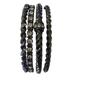 Premier Designs set of 4 bracelets